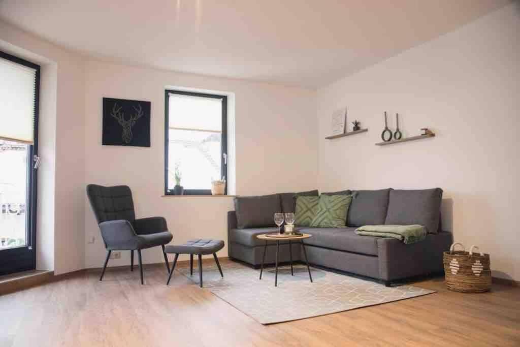 Ferienwohnung Im Allgaeu-Sonnigen Balkon Und Alpenpanorama, 5 Min Zum See Blaichach Exteriör bild
