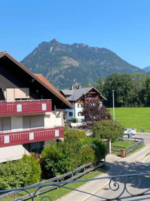 Ferienwohnung Im Allgaeu-Sonnigen Balkon Und Alpenpanorama, 5 Min Zum See Blaichach Exteriör bild