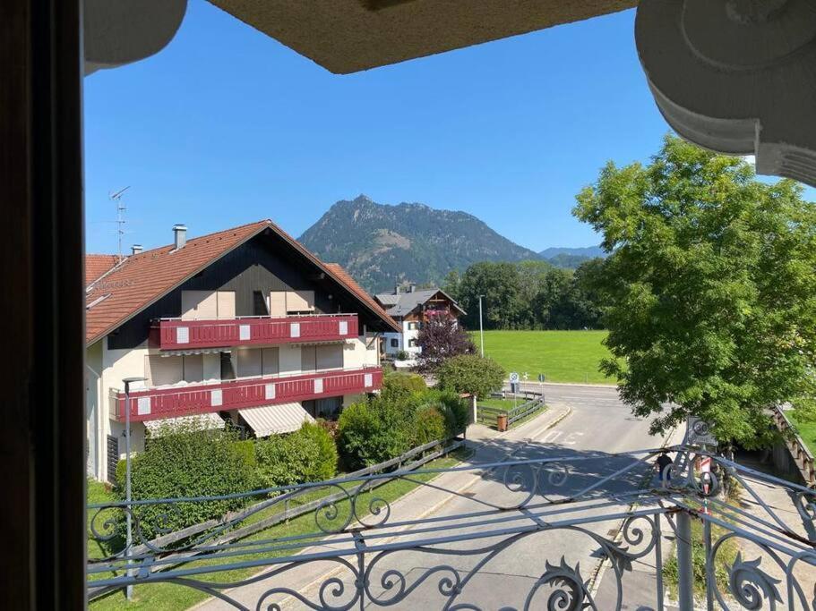 Ferienwohnung Im Allgaeu-Sonnigen Balkon Und Alpenpanorama, 5 Min Zum See Blaichach Exteriör bild