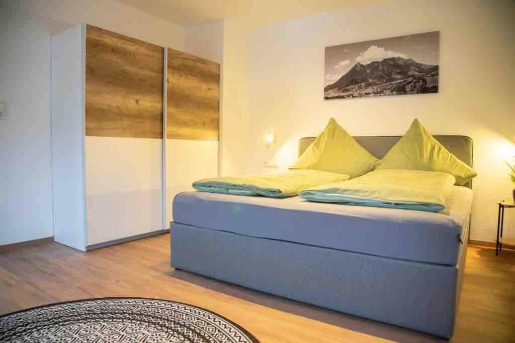 Ferienwohnung Im Allgaeu-Sonnigen Balkon Und Alpenpanorama, 5 Min Zum See Blaichach Exteriör bild